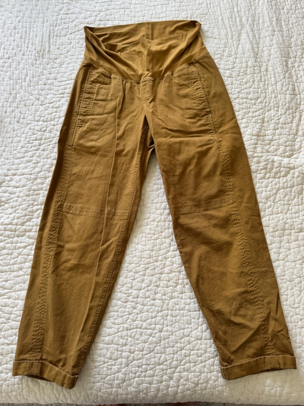 Old Navy Maternity Full Panel Chinos